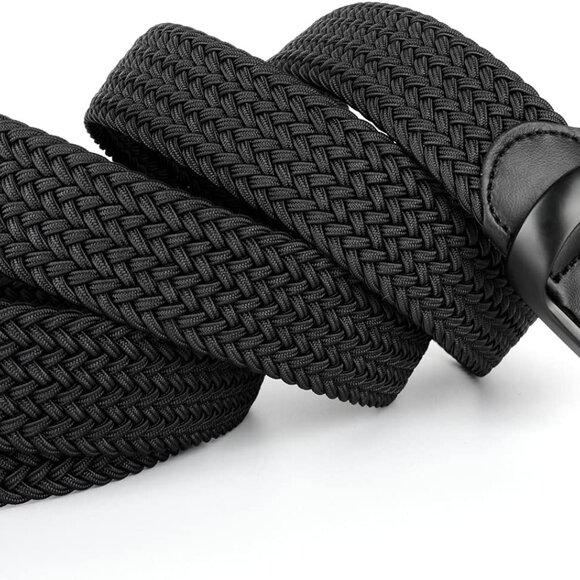 Plus Size 43'' to 75'' Mens Elastic Stretch Belts Big and Tall Belt - Picture 7 of 7